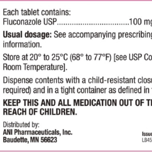 Fluconazole 100 mg tablets - 30/btl