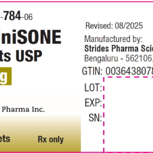 Prednisone 10mg tablets - 100ct