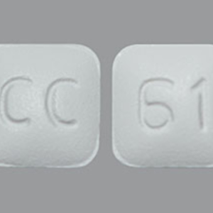 Famotidine 40 mg tablets - 100/btl