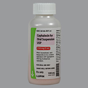 Cephalexin 250mg-5ml OS - 100ml