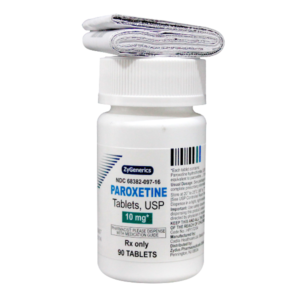 Paroxetine 10mg tablets - 90/btl