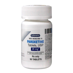 Paroxetine 20 mg tablets - 90/btl