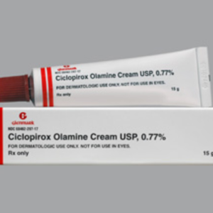 Ciclopirox 0.77% Cream - 15 g tube