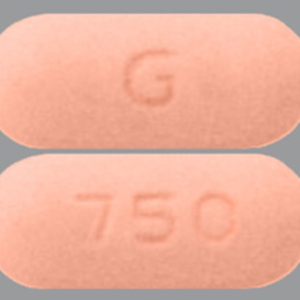Methocarbamol 750 mg tablets - 100/btl