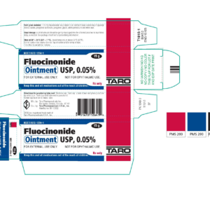 Fluocinonide 0.05% Ointment - 30gm