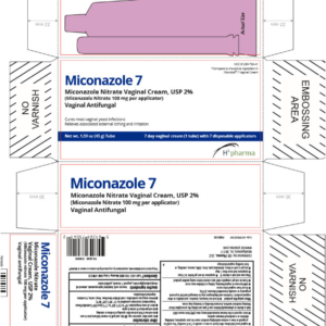 Miconazole 7 Vaginal Cream 2% - 45gm