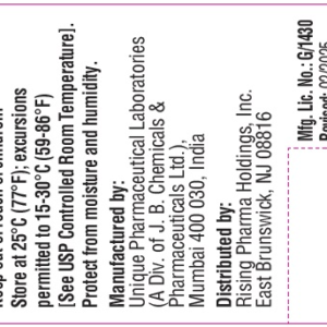 Oxybutynin10mg E-R tablets - 100/btl