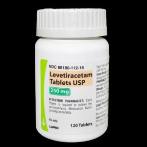 Levetiracetam 250MG Tablets 120CT