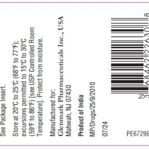 Ezetimibe 10 mg tablets - 30/ btl