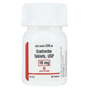 Ezetimibe 10mg tablets WH OBL - 90ct