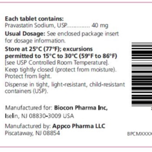 Propranolol 20 mg tablets - 100/btl