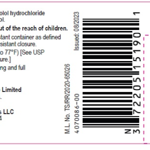 Nebivolol 5 mg tablets - 90/ btl