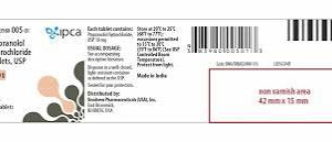 Propranolol 10 mg tablets - 100/btl