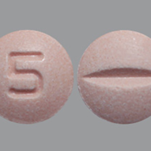 Lisinopril 5mg tablets - 100 UD