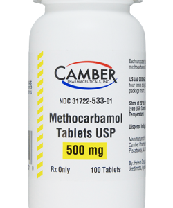 Methocarbamol 500 mg Tablets - 100/btl