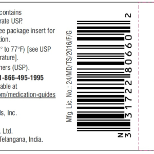 Tolterodine 2 mg tablets - 60 btl
