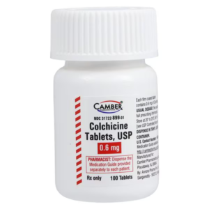 Colchicine 0.6mg tablets - 100/btl