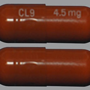 Rivastigmine Tartrate 4.5mg capsules - 60/btl