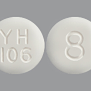 Potassium Chloride 8 mEq (600 mg) ER tablets - 100/btl