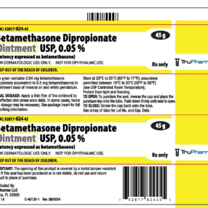 Betamethasone Dipropionate 0.05% Ointment - 15g