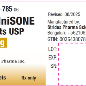 Prednisone 20mg tablets - 100ct