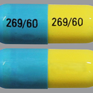 Atomoxetine 60 mg Capsules - 30/btl