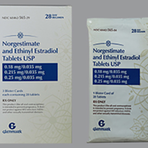 Norgestimate/Ethinyl Estradiol 0.18 mg/0.035 mg tab - 3 x 28