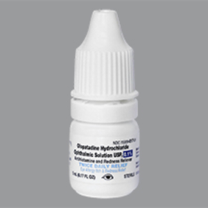Olopatadine 0.1% Solution - 5 ml