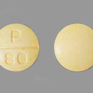 Propranolol 80 mg tablets - 100/ btl