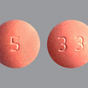 Felodipine 5 mg E-R tablets - 100/ btl