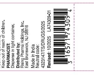 Glycopyrrolate 1mg tabs - 90ct