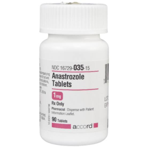 Anastrozole 1 mg tablets - 90/btl