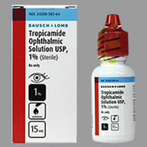 Tropicamide 1% Opth. Drops - 15mL