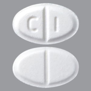 Captopril 12.5mg tablets - 100ct