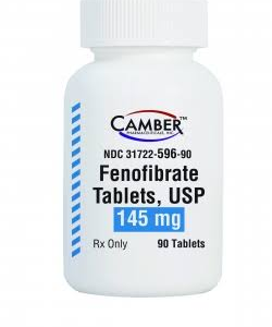 Fenofibrate 145MG Tablets 90CT