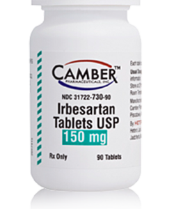 Irbesartan 150 mg tablets - 90/btl
