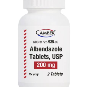 Albendazole 200 mg tablets - 2/btl