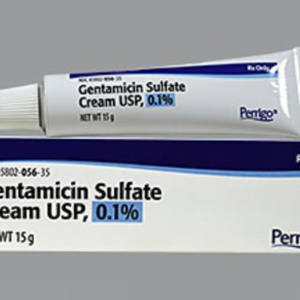 Gentamicin Cream 0.1% - 15g