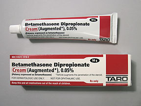 Betamethasone Dip. (Augmented) Cream 0.05% - 50gm tube