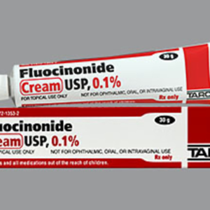 Fluocinonide 0.1% Cream - 30g