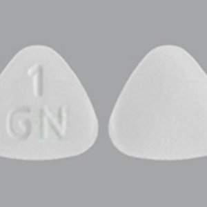 Granisetron 1 mg tablets - 2/pk
