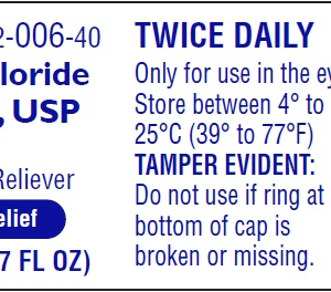 Olopatadine 0.1% Ophthalmic Solution 5 ml