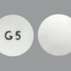 Glipizide 5mg ER tabs - 100/btl