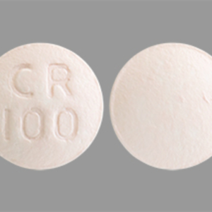 Carbamazepine 100mg Extended Release Tablets - 100/btl