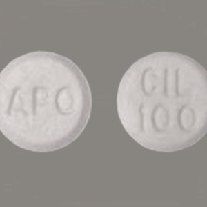 Cilostazol 100 mg Tablets - 60/btl
