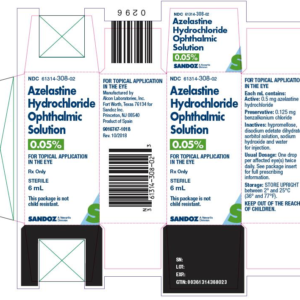 Azelastine 0.05% Opth 6ML
