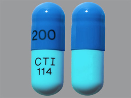 Acyclovir 200 mg capsules - 100/btl