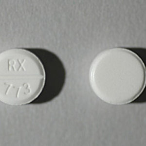 Lorazepam 1 mg tablets - 100/btl (C-IV) (CSA 2885) ***