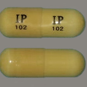Gabapentin 300 mg Cap - 100 ct