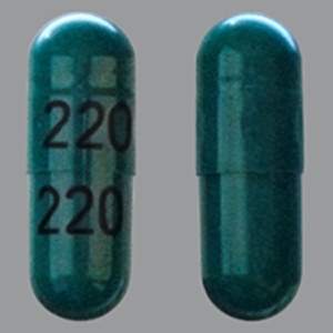 Cephalexin 250 mg capsules - 100/btl